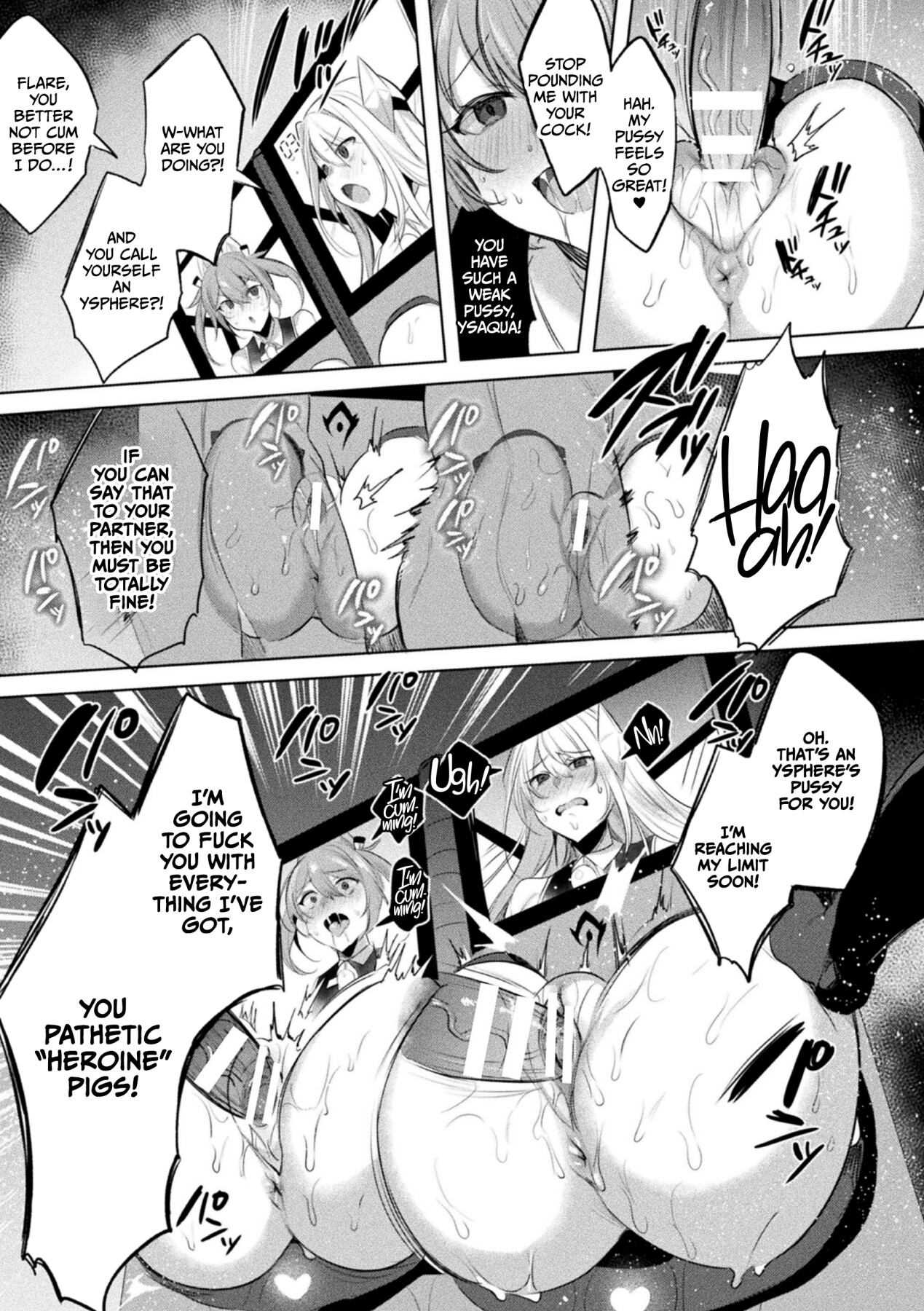 Hentai Manga Comic-Holy Princess Issphere - Brainwashing of Lewdness~ THE COMIC-Read-98